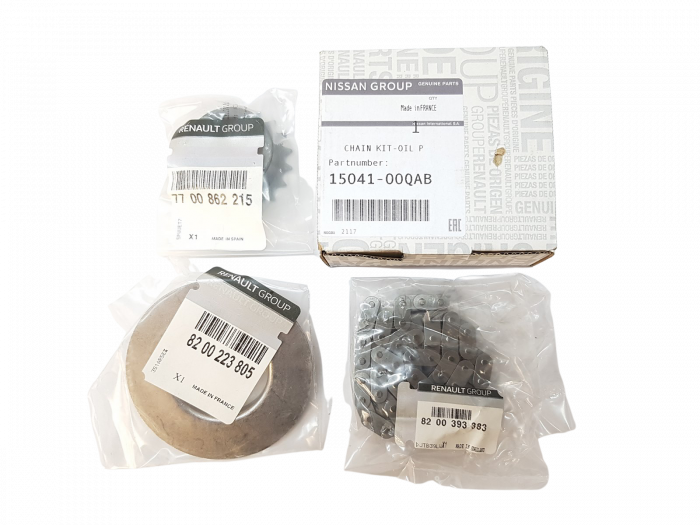 MAIS 7701472703 YAG POMPA ZINCIRI MASTER II 2.5DCI G9U